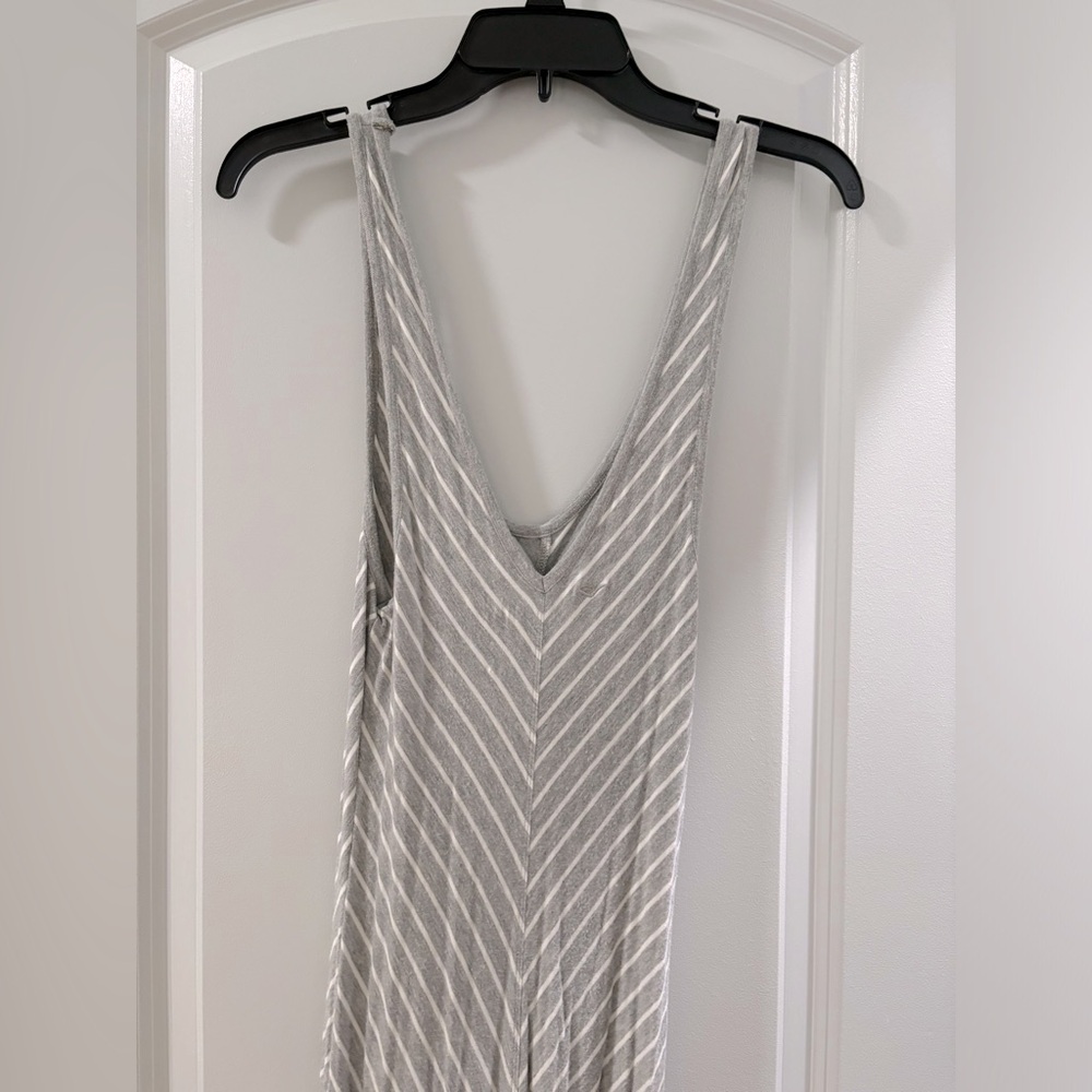 Striped Maxi Dress